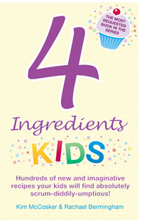 4 Ingredients KIDS - Book