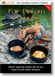 Fair Dinkum Dampers - Cookbook